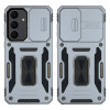Θήκη Ring Armor CamShield Sonique για Samsung Galaxy S25 FE Γκρι