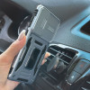 Θήκη Ring Armor CamShield Sonique για Samsung Galaxy S25 FE Γκρι
