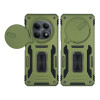 Θήκη Ring Armor CamShield Sonique για Xiaomi Redmi Note 15 4G / Redmi Note 15 5G / Poco M8 5G Χακί