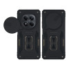 Θήκη Ring Armor CamShield Sonique για Xiaomi Redmi Note 15 Pro Plus 5G / Poco M8 Pro 5G Μαύρο