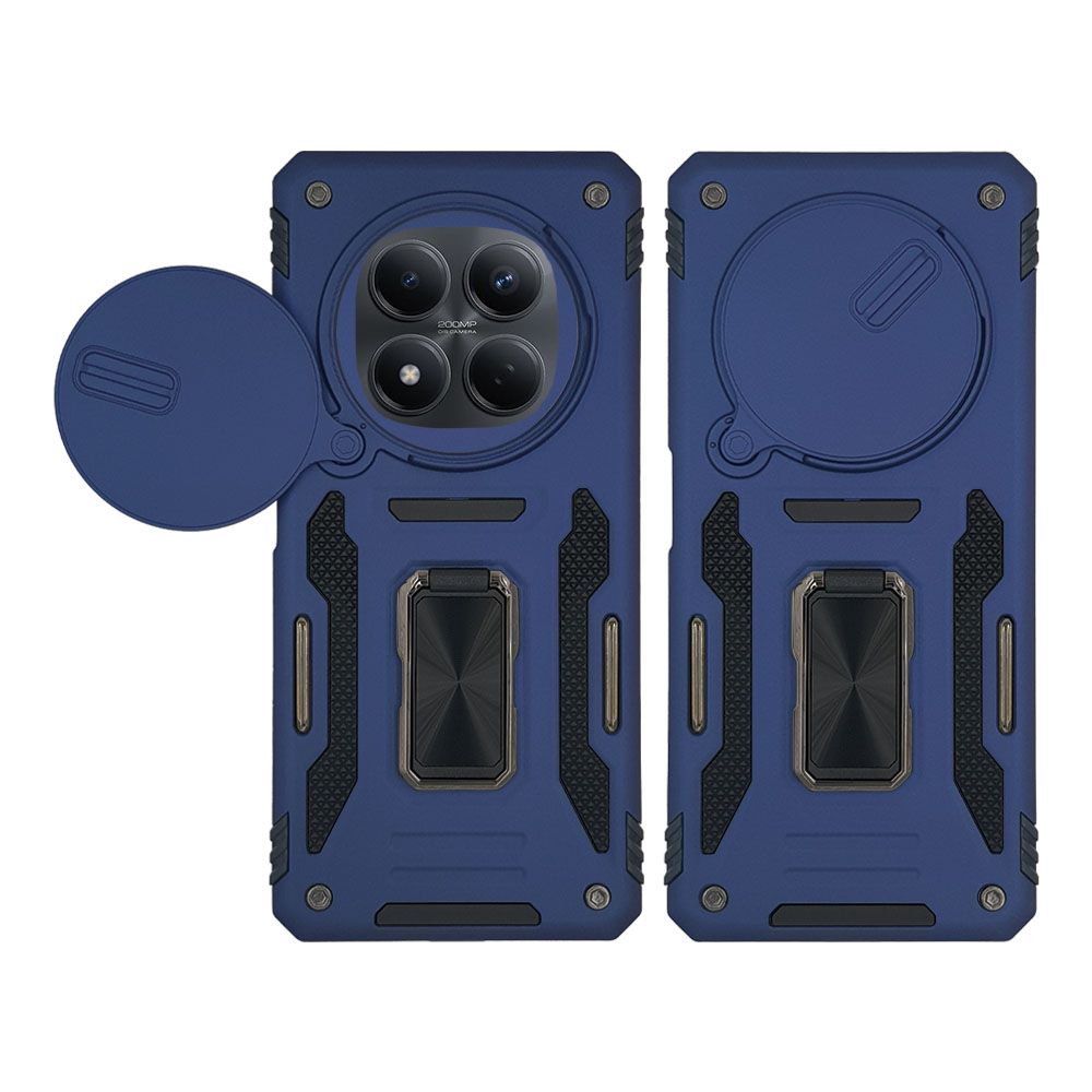 Θήκη Ring Armor CamShield Sonique για Xiaomi Redmi Note 15 Pro Plus 5G / Poco M8 Pro 5G Μπλέ