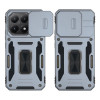 Θήκη Ring Armor CamShield Sonique για Xiaomi Xiaomi 15T 5G Γκρι