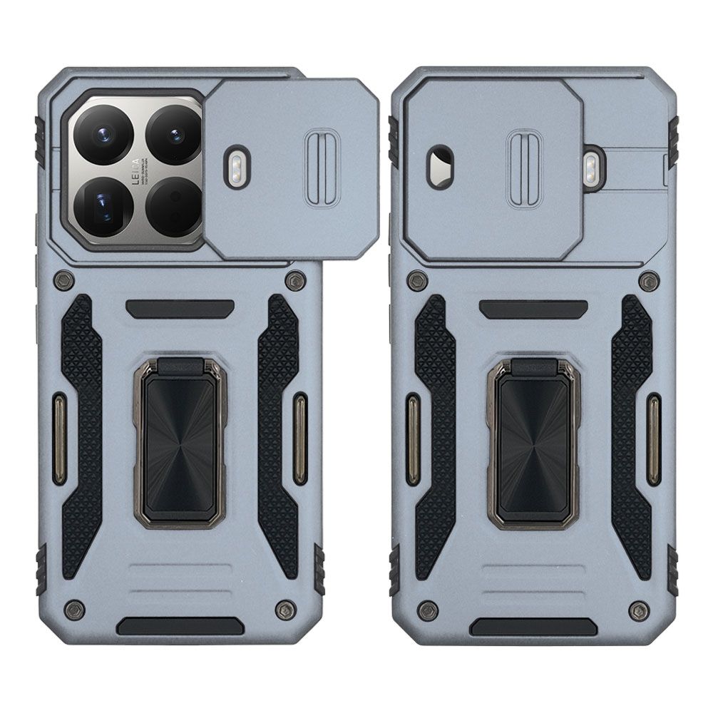 Θήκη Ring Armor CamShield Sonique για Xiaomi Xiaomi 15T Pro 5G Γκρι
