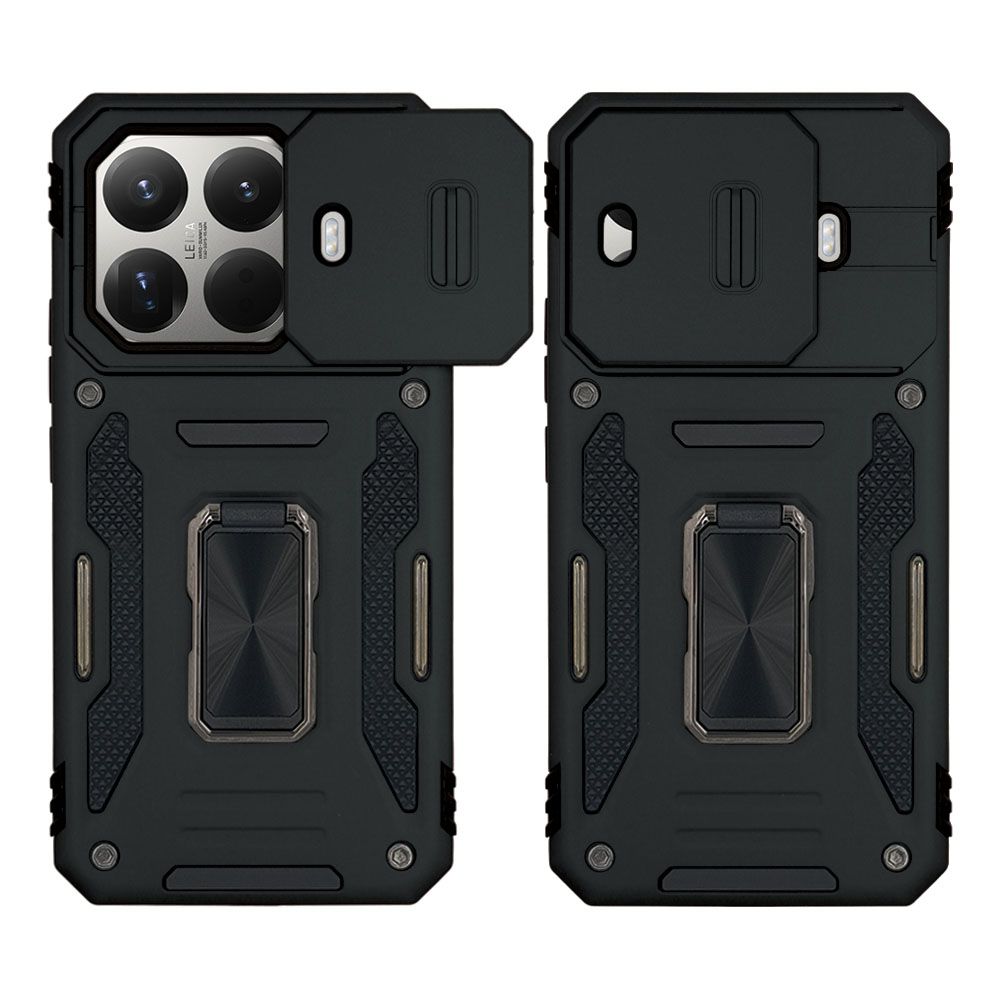 Θήκη Ring Armor CamShield Sonique για Xiaomi Xiaomi 15T Pro 5G Μαύρο