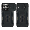 Θήκη Ring Armor CamShield Sonique για Xiaomi Xiaomi 15T Pro 5G Μαύρο