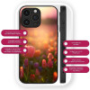 Θήκη Sonique Sunset in Eden Series για Apple iPhone 12 / iPhone 12 Pro Tulip Velvet