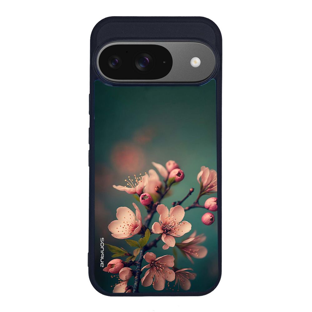 Θήκη Sonique Sunset in Eden Series για Google Pixel 9 5G Almond Blossom