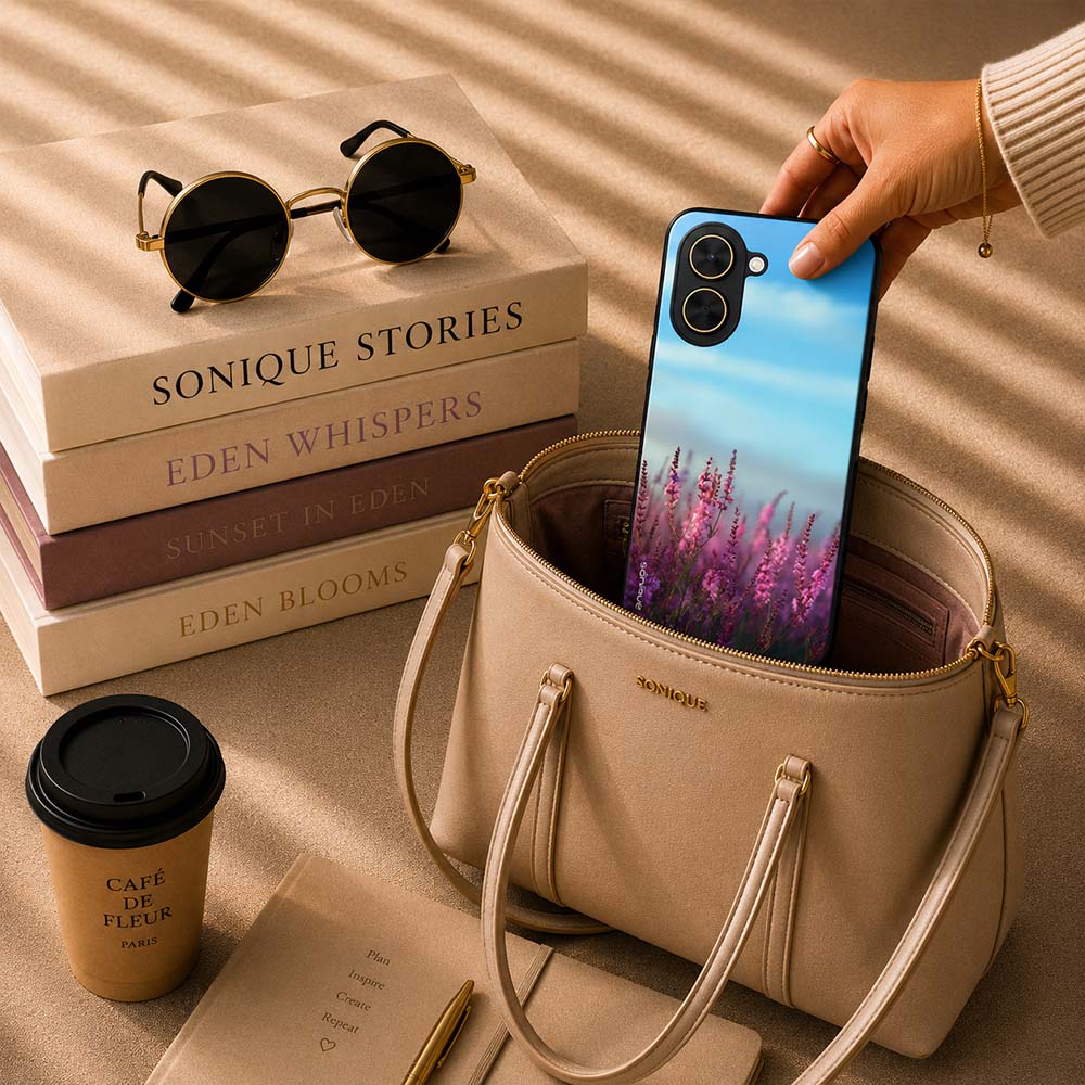Θήκη Sonique Sunset in Eden Series για Google Pixel 9 5G Lavender Mist