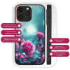 Θήκη Sonique Sunset in Eden Series για Google Pixel 9 5G Morning Rose