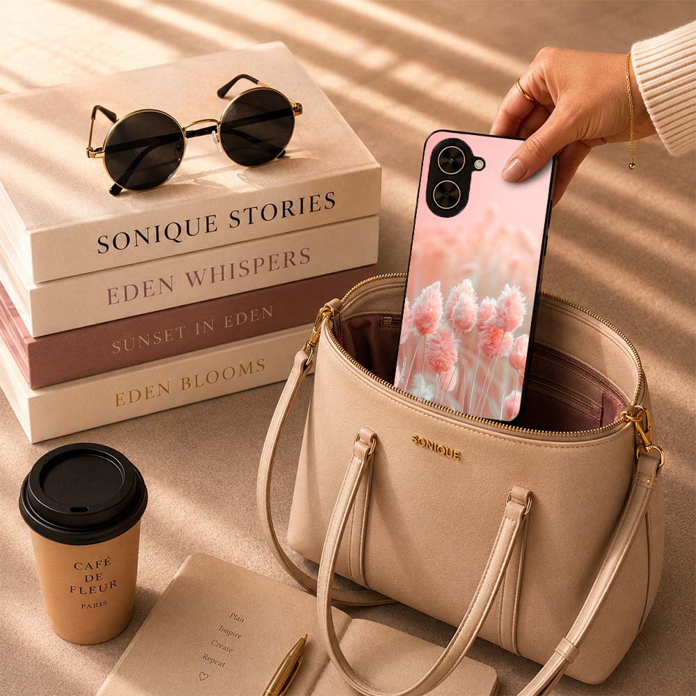Θήκη Sonique Sunset in Eden Series για Huawei Mate 20 Lite Pink Mirage