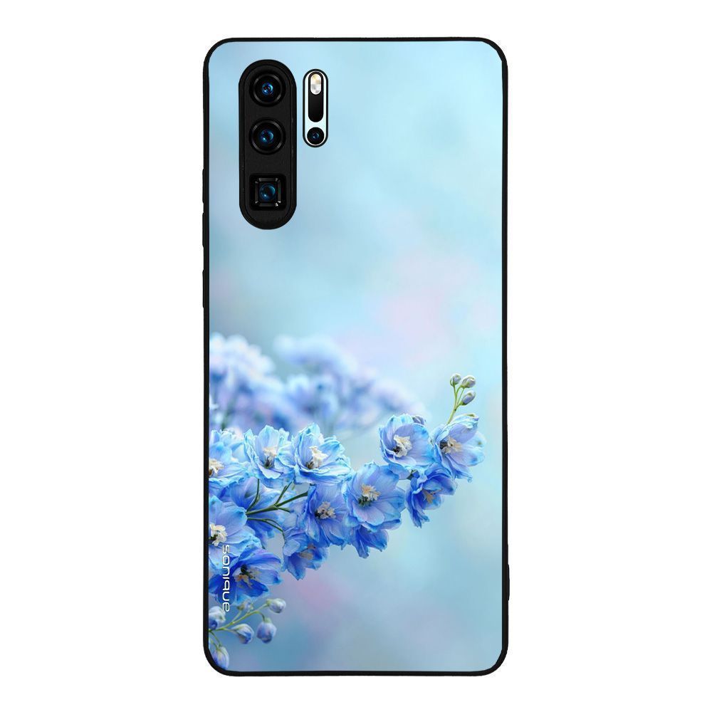 Θήκη Sonique Sunset in Eden Series για Huawei P30 Pro Blue Delphia