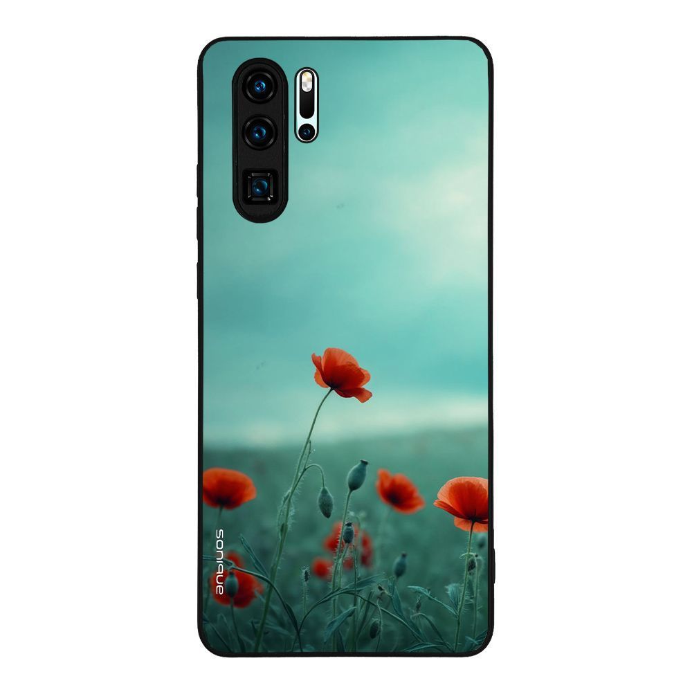 Θήκη Sonique Sunset in Eden Series για Huawei P30 Pro Scarlet Poppy