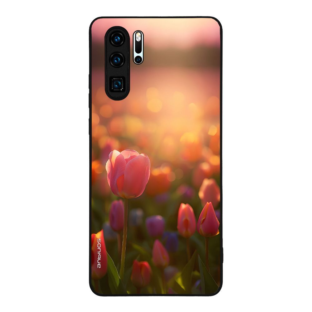 Θήκη Sonique Sunset in Eden Series για Huawei P30 Pro Tulip Velvet
