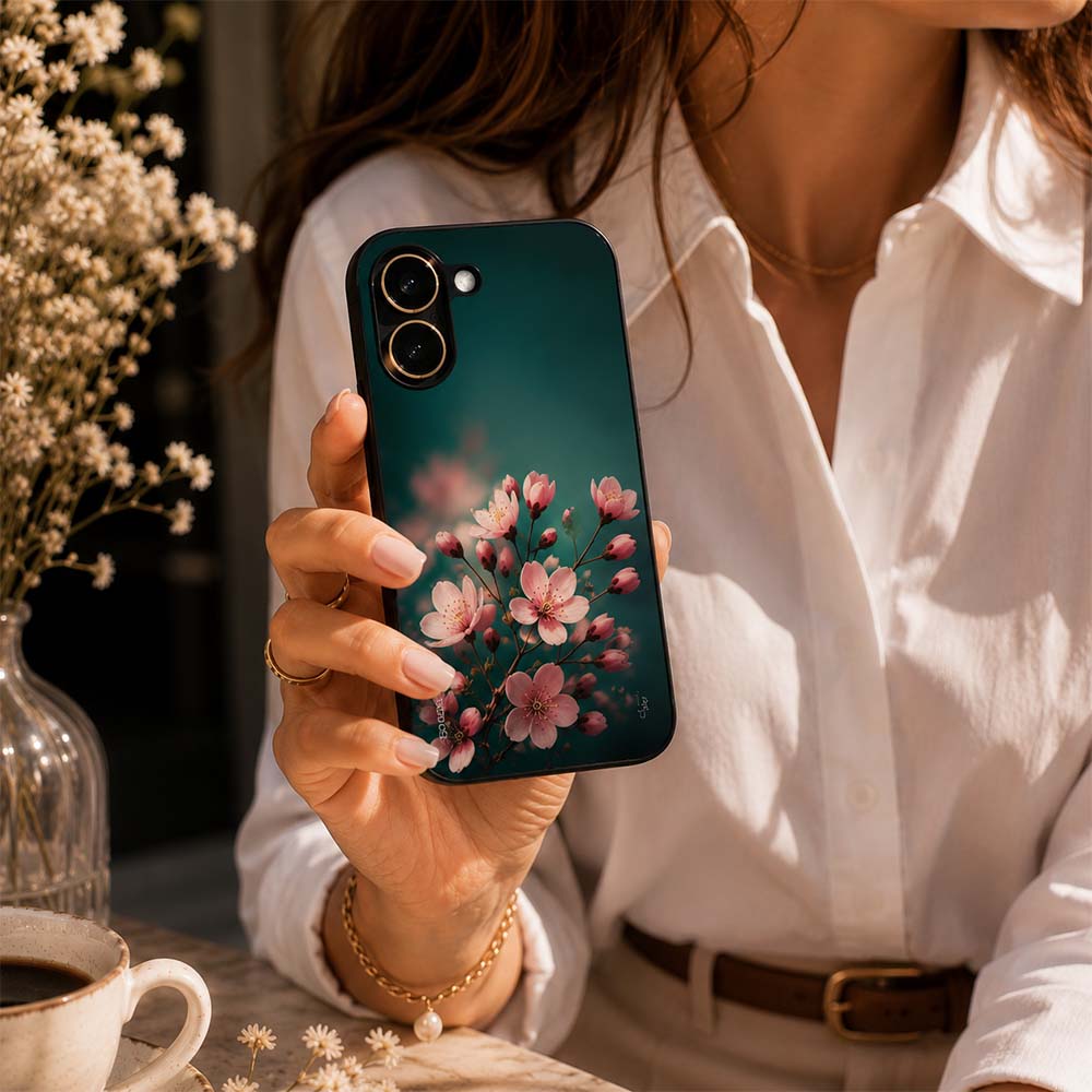 Θήκη Sonique Sunset in Eden Series για Nothing Phone 3a Almond Blossom