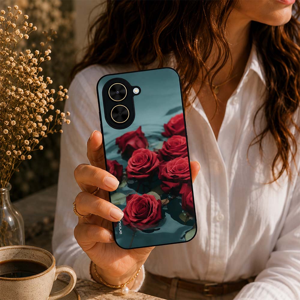 Θήκη Sonique Sunset in Eden Series για Nothing Phone 3a Midnight Rose