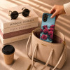 Θήκη Sonique Sunset in Eden Series για Nothing Phone 3a Midnight Rose