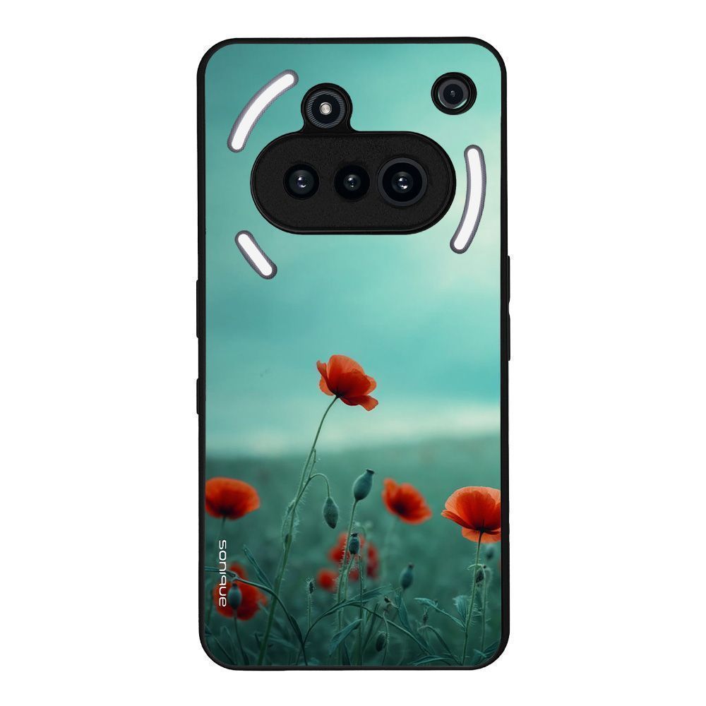 Θήκη Sonique Sunset in Eden Series για Nothing Phone 3a Scarlet Poppy