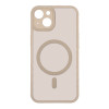 Θήκη Magnetic MagMatte Lens Sonique Apple iPhone 13 Μπεζ
