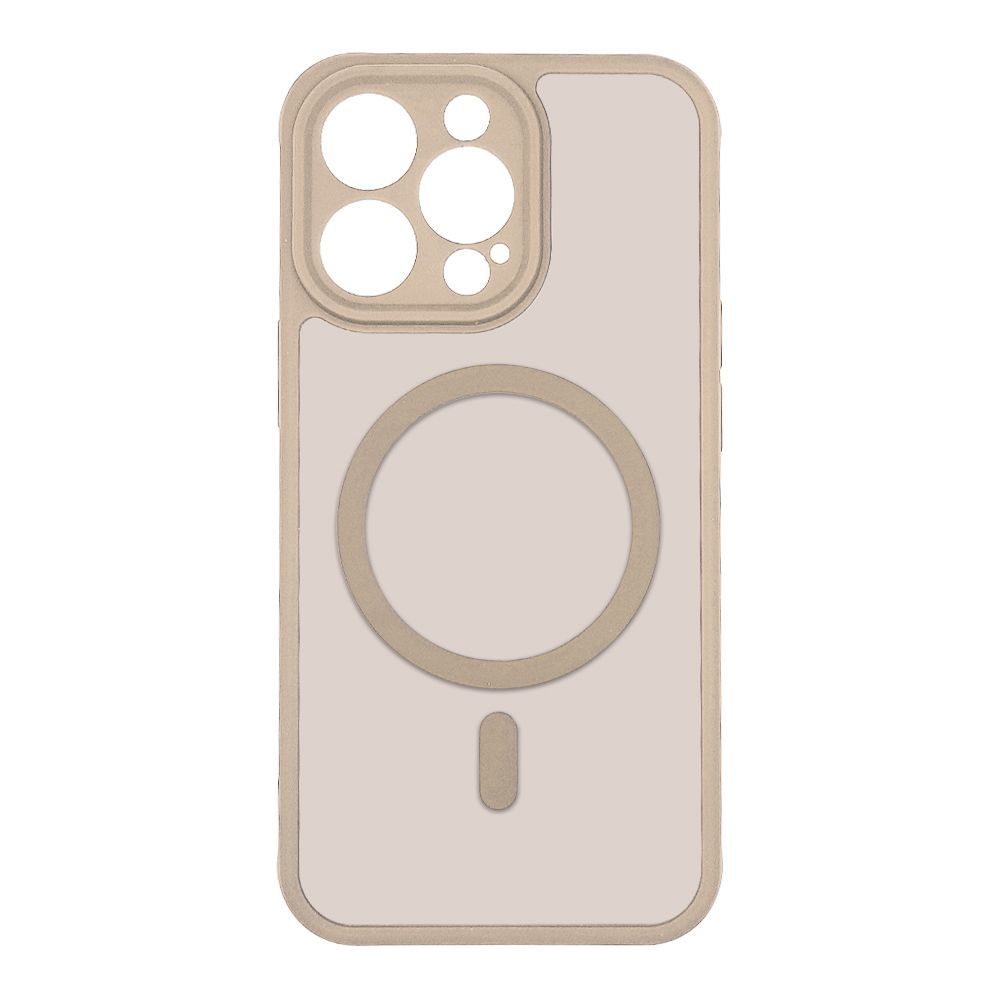 Θήκη Magnetic MagMatte Lens Sonique Apple iPhone 13 Pro Μπεζ