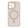 Θήκη Magnetic MagMatte Lens Sonique Apple iPhone 13 Pro Μπεζ