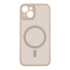 Θήκη Magnetic MagMatte Lens Sonique Apple iPhone 14 Μπεζ