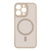 Θήκη Magnetic MagMatte Lens Sonique Apple iPhone 15 Pro Μπεζ