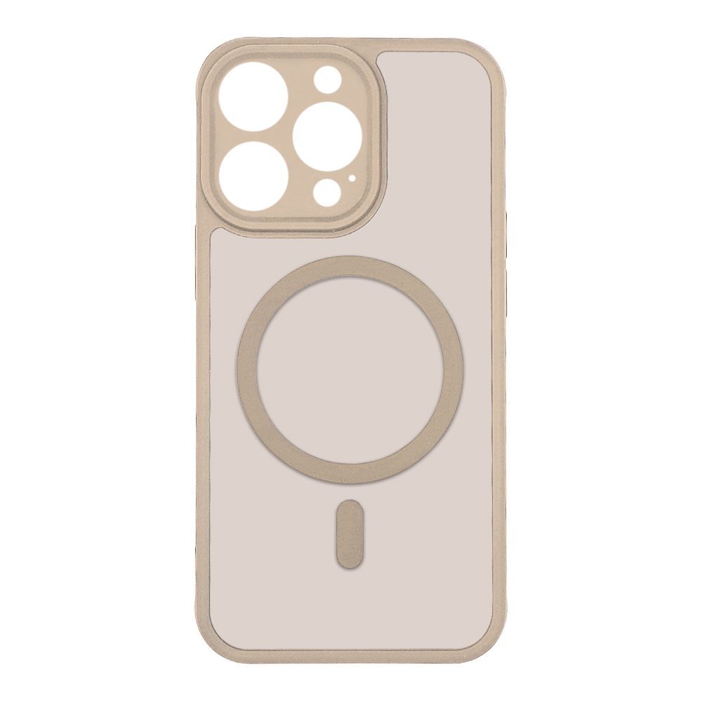 Θήκη Magnetic MagMatte Lens Sonique Apple iPhone 16 Pro Μπεζ