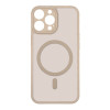Θήκη Magnetic MagMatte Lens Sonique Apple iPhone 16 Pro Max Μπεζ