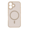 Θήκη Magnetic MagMatte Lens Sonique Apple iPhone 17 Μπεζ