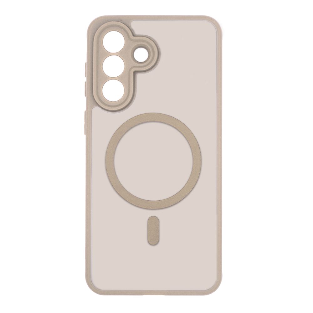 Θήκη Magnetic MagMatte Lens Sonique Samsung Galaxy A37 5G Μπεζ