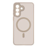 Θήκη Magnetic MagMatte Lens Sonique Samsung Galaxy A37 5G Μπεζ