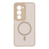 Θήκη Magnetic MagMatte Lens Sonique Xiaomi Redmi 15 4G / Redmi 15 5G Μπεζ