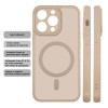 Θήκη Magnetic MagMatte Lens Sonique Xiaomi Redmi Note 15 4G / Redmi Note 15 5G / Poco M8 5G Μπεζ