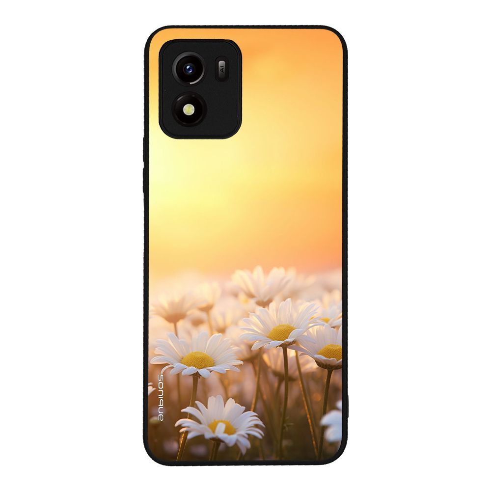 Θήκη Sonique Sunset in Eden Series για VIVO Y01 4G Golden Daisy