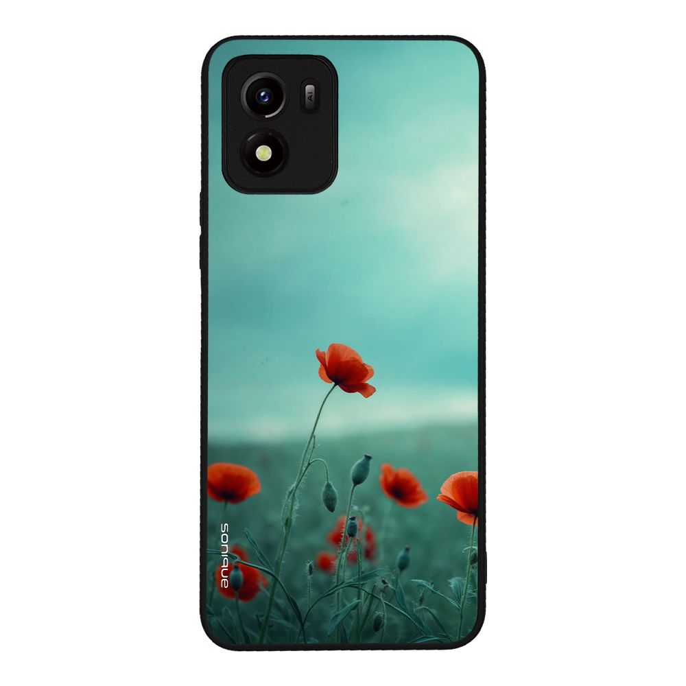 Θήκη Sonique Sunset in Eden Series για VIVO Y01 4G Scarlet Poppy