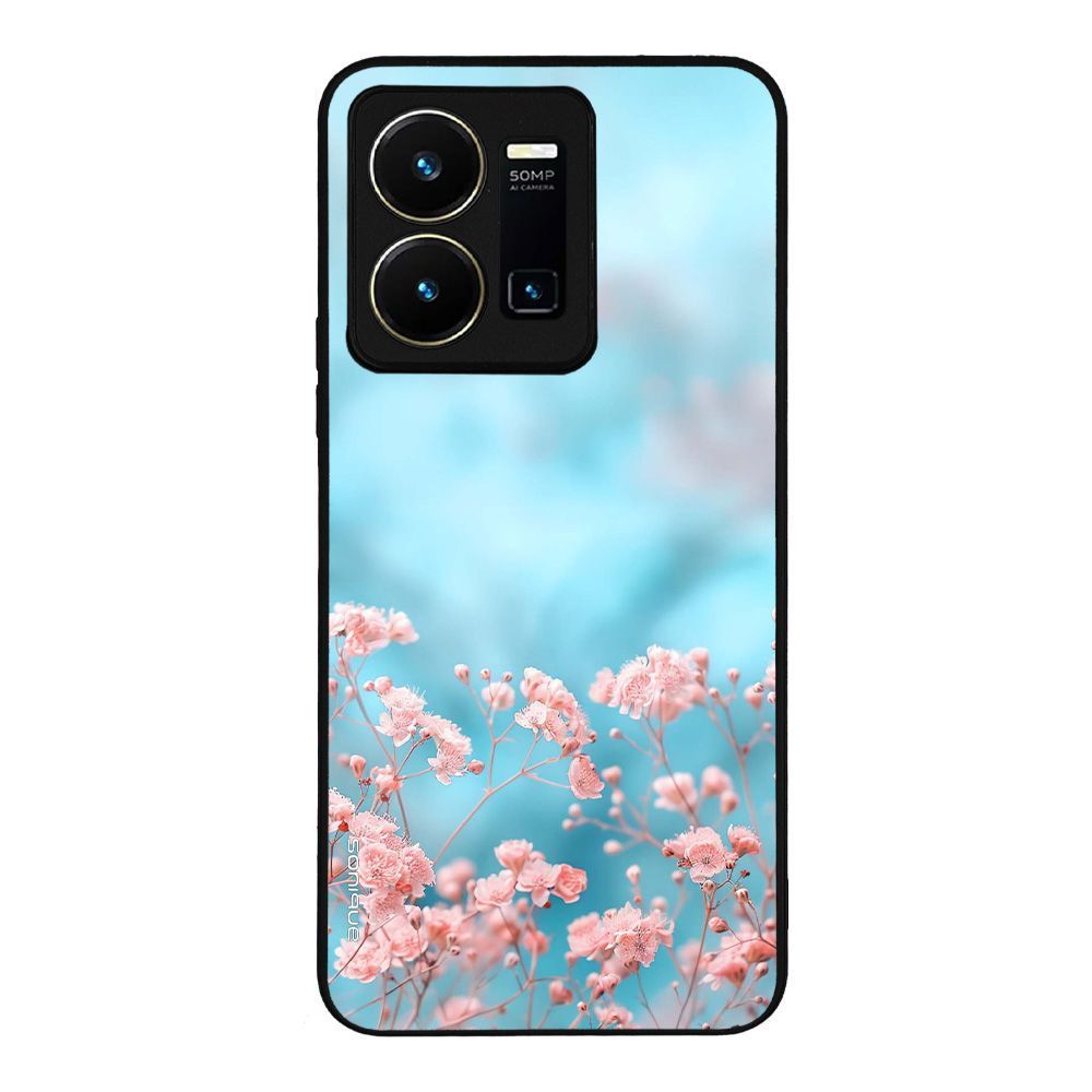 Θήκη Sonique Sunset in Eden Series για VIVO Y35 4G / VIVO Y22 / VIVO Y22S Baby's Breath