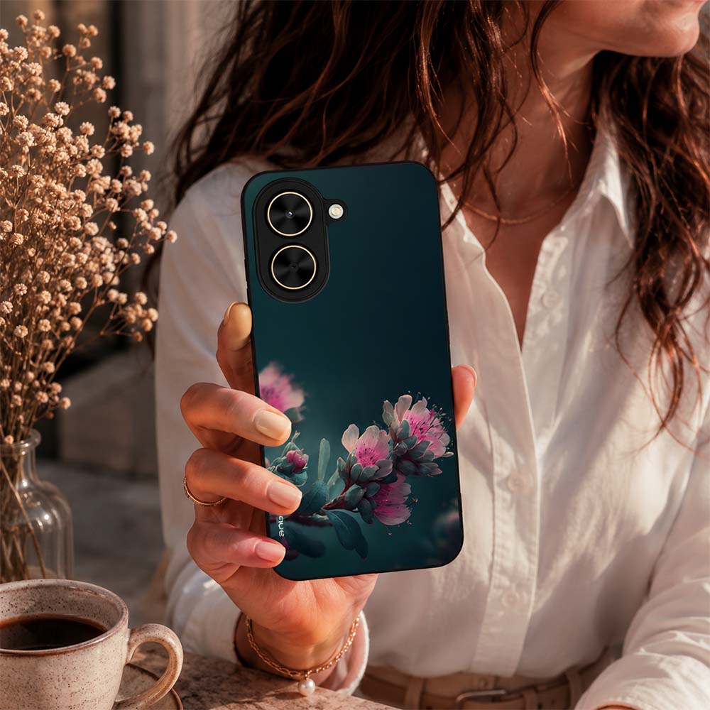 Θήκη Sonique Sunset in Eden Series για VIVO Y35 4G / VIVO Y22 / VIVO Y22S Rhodo Garden