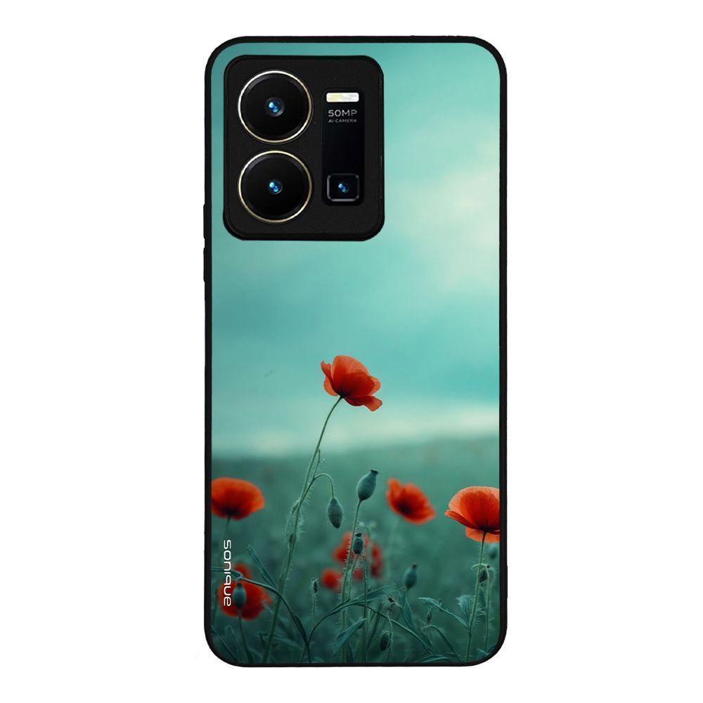 Θήκη Sonique Sunset in Eden Series για VIVO Y35 4G / VIVO Y22 / VIVO Y22S Scarlet Poppy