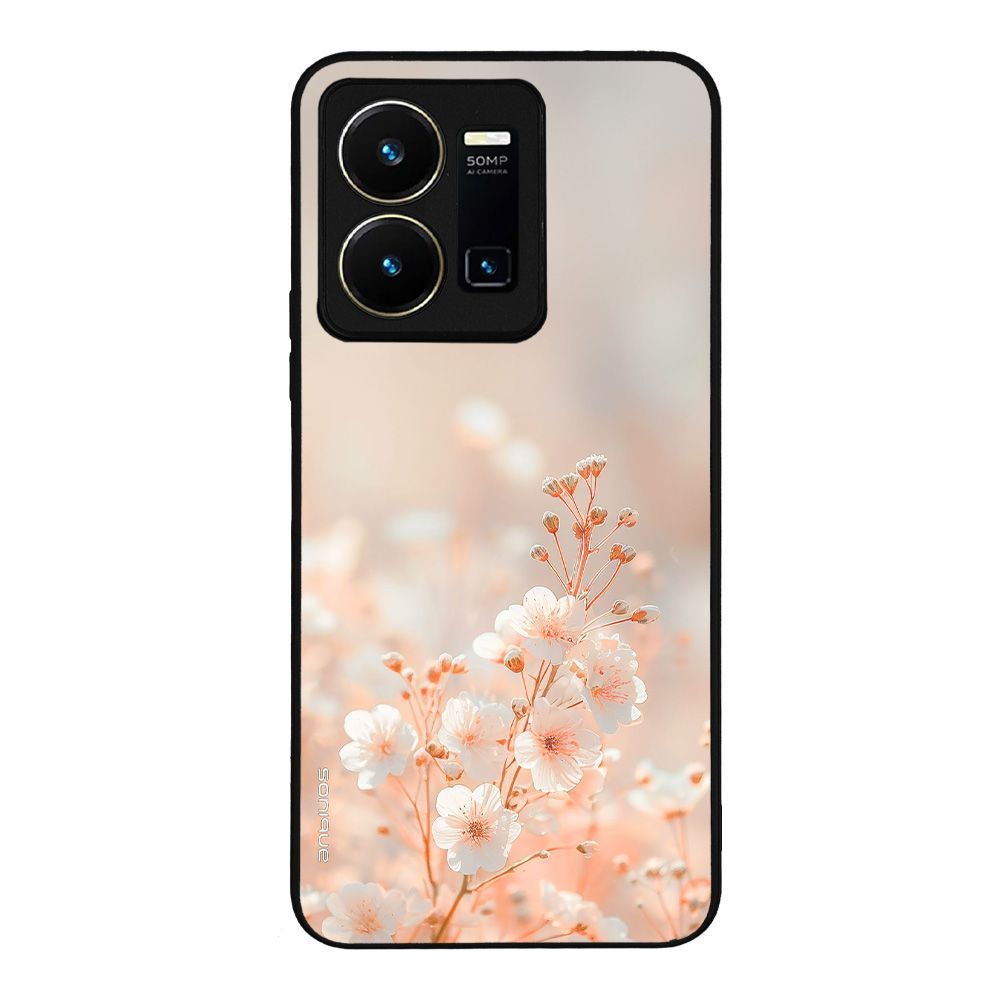 Θήκη Sonique Sunset in Eden Series για VIVO Y35 4G / VIVO Y22 / VIVO Y22S Zen Blossom