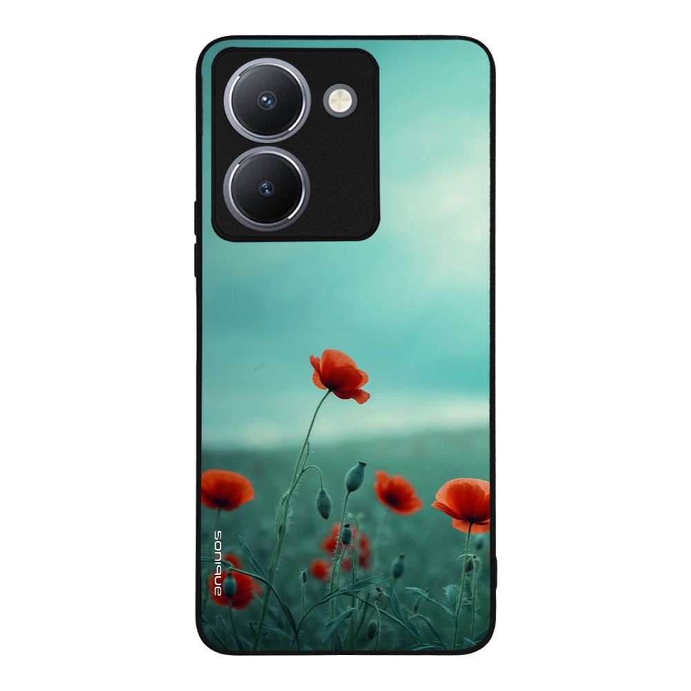 Θήκη Sonique Sunset in Eden Series για VIVO Y36 4G / VIVO Y36 5G / VIVO Y27 5G / VIVO Y27s Scarlet Poppy