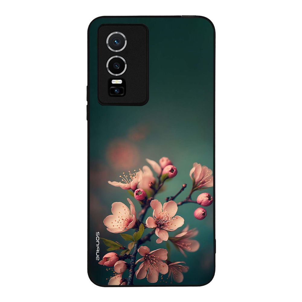 Θήκη Sonique Sunset in Eden Series για VIVO Y74s / VIVO Y76 5G Almond Blossom