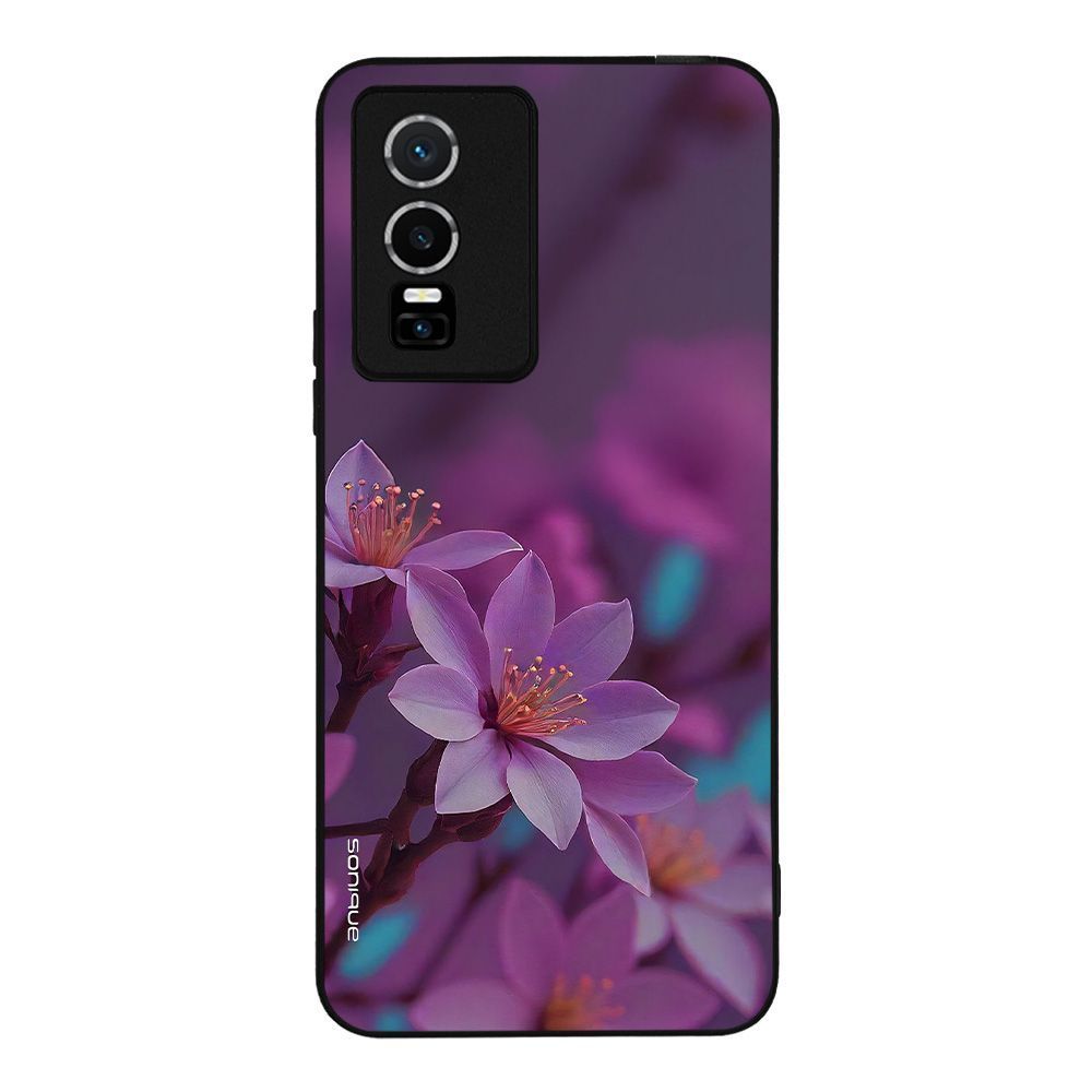Θήκη Sonique Sunset in Eden Series για VIVO Y74s / VIVO Y76 5G Sakura Bloom