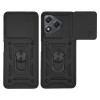 Θήκη Ring Armor CamPro Sonique Honor 400 Lite 5G Μαύρο
