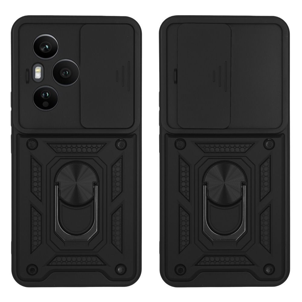Θήκη Ring Armor CamPro Sonique Honor 400 Pro 5G Μαύρο