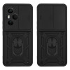 Θήκη Ring Armor CamPro Sonique Honor 400 Pro 5G Μαύρο