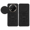 Θήκη Ring Armor CamPro Sonique Honor Magic7 Lite 5G Μαύρο