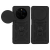 Θήκη Ring Armor CamPro Sonique Honor Magic7 Pro 5G Μαύρο