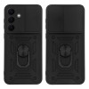 Θήκη Ring Armor CamPro Sonique για Samsung Galaxy S26 Μαύρο