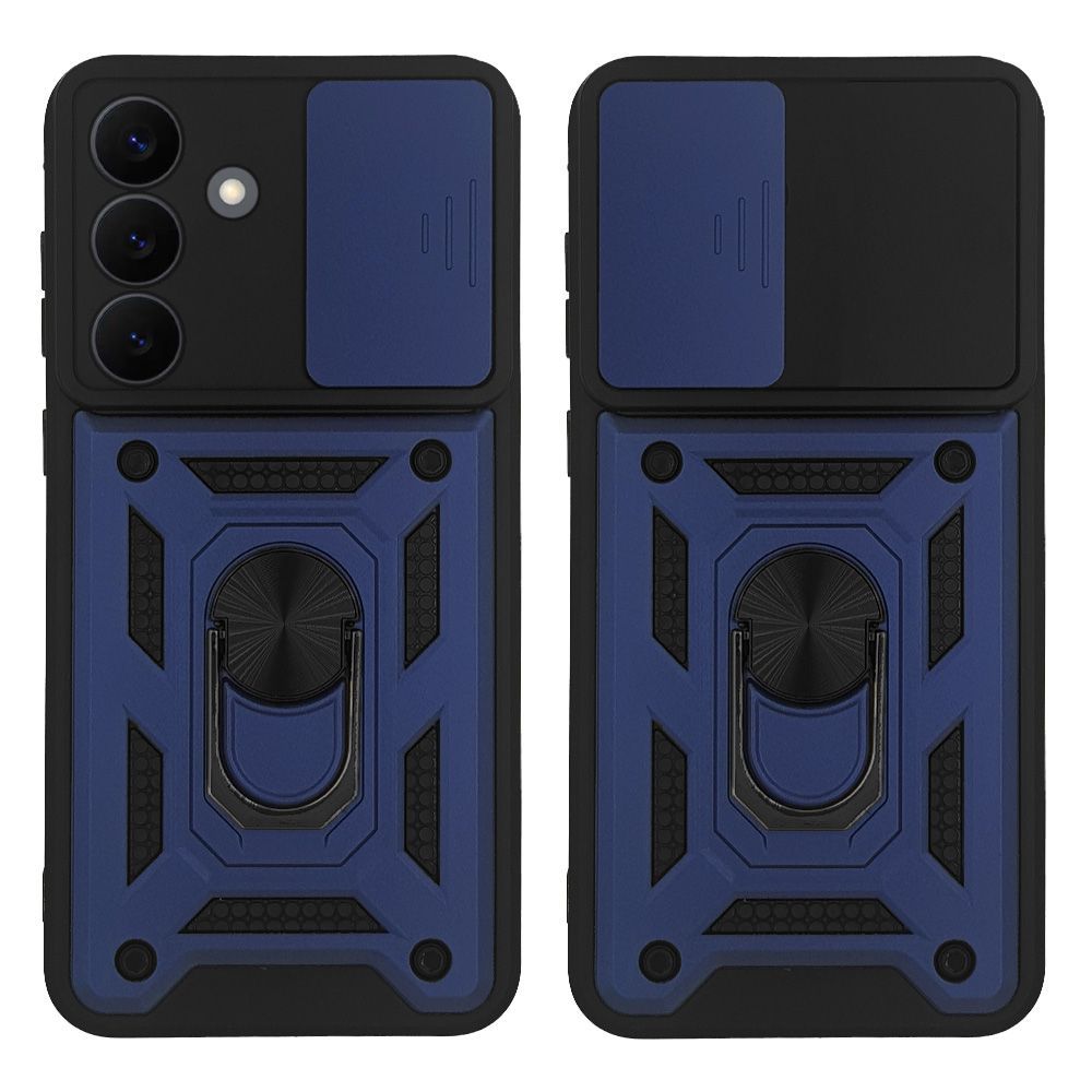 Θήκη Ring Armor CamPro Sonique για Samsung Galaxy S26 Μπλέ