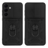Θήκη Ring Armor CamPro Sonique για Samsung Galaxy S26 Plus Μαύρο
